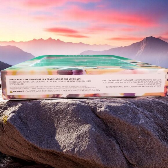 Jones New York Women's Signature Authentic Reading Glasses +1.50 3 Pair 11370 - Picture 3 of 3